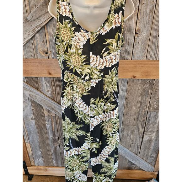 Hilo hattie size XS sleevless island vacation dress made in USA has pockets!! ^ - Picture 2 of 10